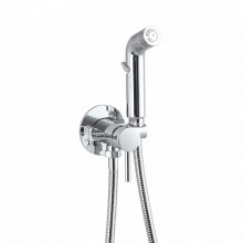 Гигиенический душ со смесителем FRUD R7505, хром