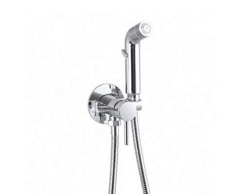 Гигиенический душ со смесителем FRUD R7505, хром