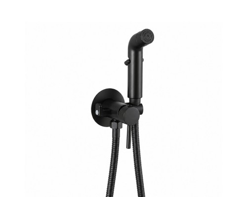 Гигиенический душ со смесителем FRUD R7505-6, черный