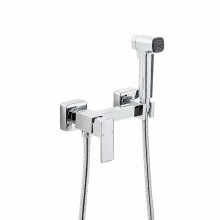 Гигиенический душ со смесителем FRAP F7591, хром