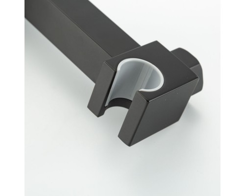 Гигиенический душ со смесителем FRAP F7591-6, черный