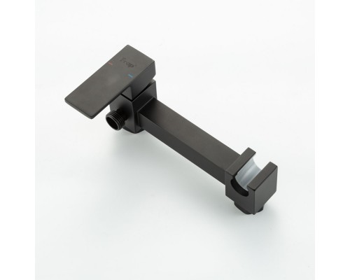 Гигиенический душ со смесителем FRAP F7591-6, черный