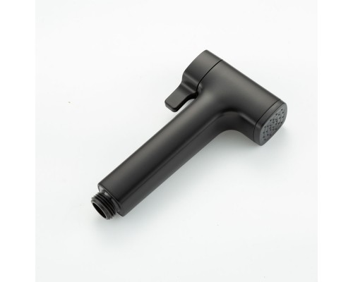 Гигиенический душ со смесителем FRAP F7591-6, черный