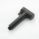 Гигиенический душ со смесителем FRAP F7591-6, черный