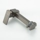 Гигиенический душ со смесителем FRAP F7591-9, оружейная сталь