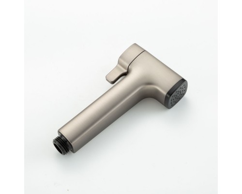 Гигиенический душ со смесителем FRAP F7591-9, оружейная сталь