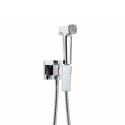 Гигиенический душ со смесителем FRAP F7591-2, хром