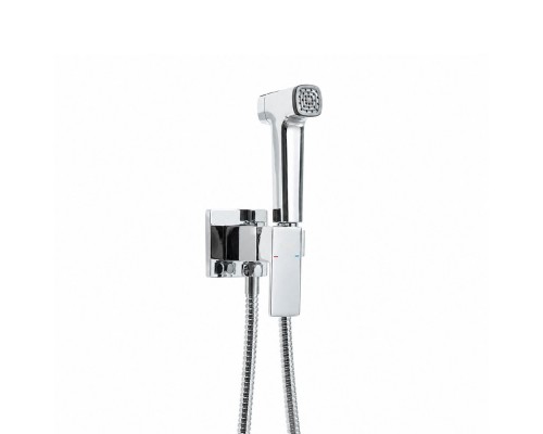 Гигиенический душ со смесителем FRAP F7591-2, хром