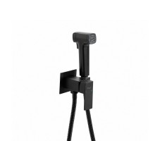 Гигиенический душ со смесителем FRAP F7591-26, черный