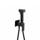 Гигиенический душ со смесителем FRAP F7591-26, черный