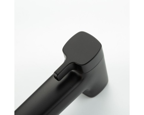 Гигиенический душ со смесителем FRAP F7591-26, черный