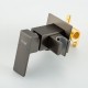 Гигиенический душ со смесителем FRAP F7591-29, оружейная сталь