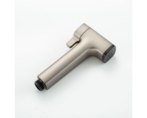 Гигиенический душ со смесителем FRAP F7591-29, оружейная сталь