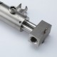 Гигиенический душ со смесителем FRAP F72801, сатин
