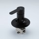 Гигиенический душ со смесителем FRAP F72801-6, черный