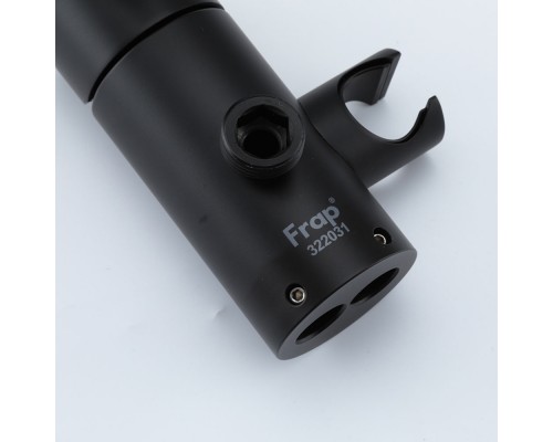 Гигиенический душ со смесителем FRAP F72801-6, черный