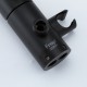 Гигиенический душ со смесителем FRAP F72801-6, черный