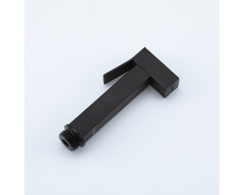 Гигиенический душ со смесителем FRAP F72802-6, черный