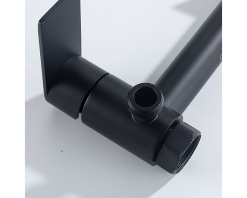 Гигиенический душ со смесителем FRAP F20806-6, черный
