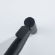 Гигиенический душ со смесителем FRAP F20806-6, черный