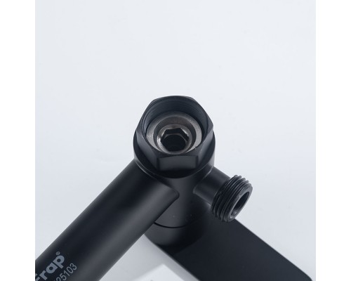 Гигиенический душ со смесителем FRAP F20806-6, черный