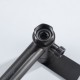 Гигиенический душ со смесителем FRAP F20806-9, оружейная сталь