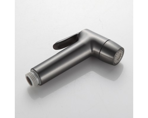 Гигиенический душ со смесителем FRAP F7571-9, оружейная сталь