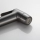 Гигиенический душ со смесителем FRAP F7571-9, оружейная сталь