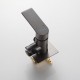 Гигиенический душ со смесителем FRAP F7571-9, оружейная сталь