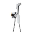 Гигиенический душ со смесителем FRAP F7571, хром