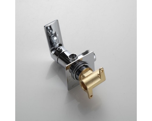 Гигиенический душ со смесителем FRAP F7571, хром