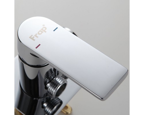 Гигиенический душ со смесителем FRAP F7571, хром