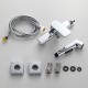 Гигиенический душ со смесителем FRAP F7586, хром