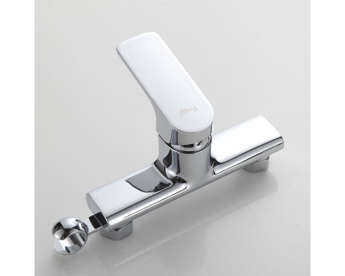 Гигиенический душ со смесителем FRAP F7586, хром
