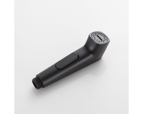 Гигиенический душ со смесителем FRAP F7586-6, черный