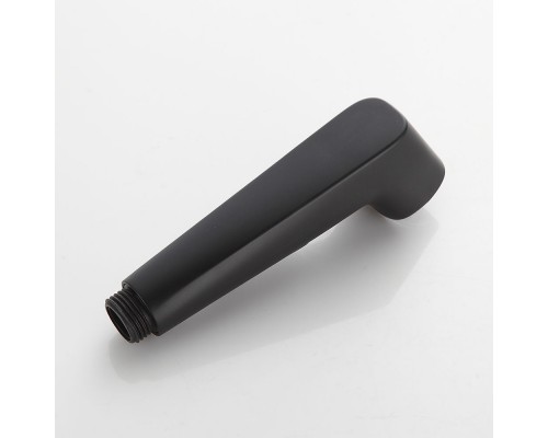 Гигиенический душ со смесителем FRAP F7586-6, черный