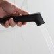 Гигиенический душ со смесителем FRAP F7586-6, черный
