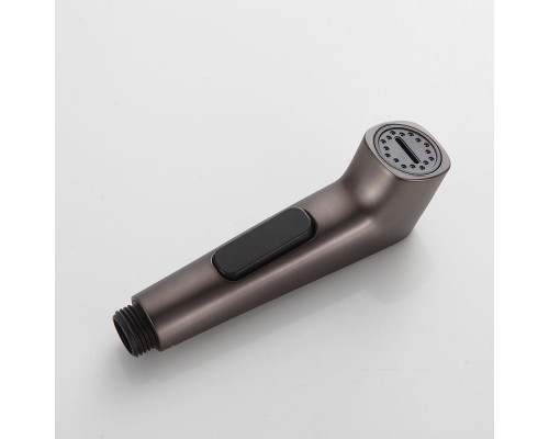Гигиенический душ со смесителем FRAP F7586-9, оружейная сталь