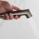 Гигиенический душ со смесителем FRAP F7586-9, оружейная сталь