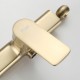 Гигиенический душ со смесителем FRAP F7586-3, золотой сатин