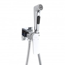 Гигиенический душ со смесителем FRAP F7586-2, хром