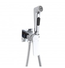 Гигиенический душ со смесителем FRAP F7586-2, хром