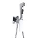 Гигиенический душ со смесителем FRAP F7586-2, хром