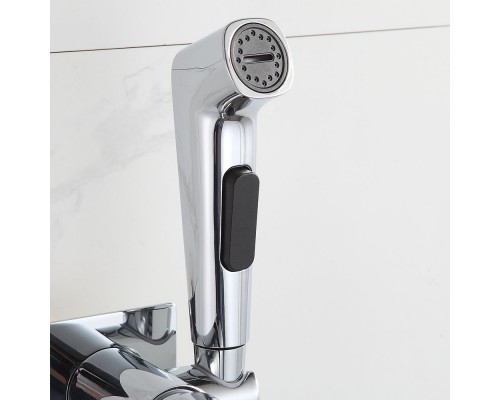 Гигиенический душ со смесителем FRAP F7586-2, хром