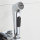 Гигиенический душ со смесителем FRAP F7586-2, хром