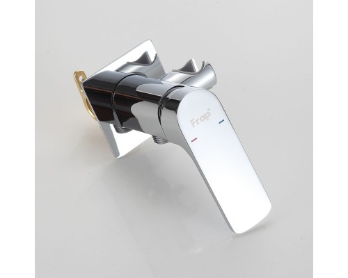 Гигиенический душ со смесителем FRAP F7586-2, хром