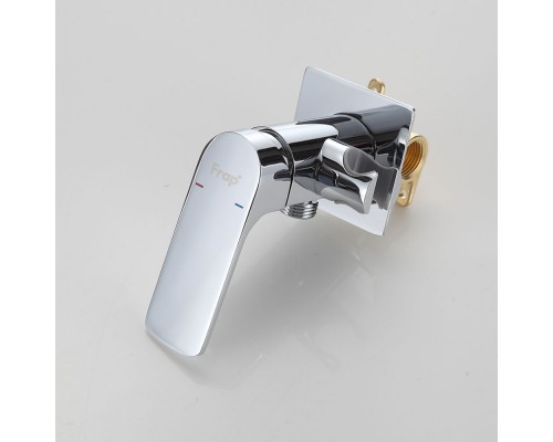 Гигиенический душ со смесителем FRAP F7586-2, хром