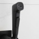 Гигиенический душ со смесителем FRAP F7586-26, черный