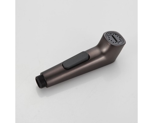 Гигиенический душ со смесителем FRAP F7586-29, оружейная сталь