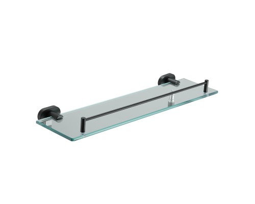 Полка стеклянная Shevanik SG5119H, черный